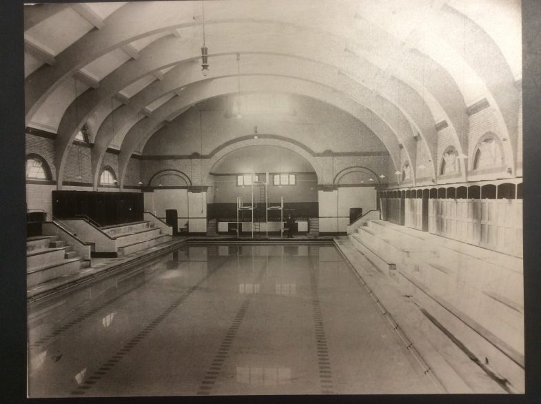 Croydon Scarbrook Road Baths Outdoor and Indoor -1909